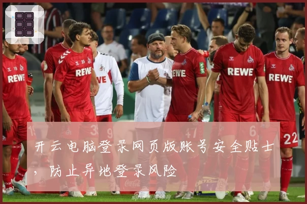 开云电脑登录网页版账号安全贴士,防止异地登录风险