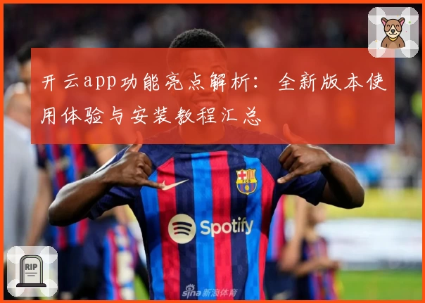 开云app功能亮点解析：全新版本使用体验与安装教程汇总