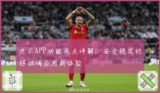 开云APP功能亮点详解：安全稳定的移动端应用新体验